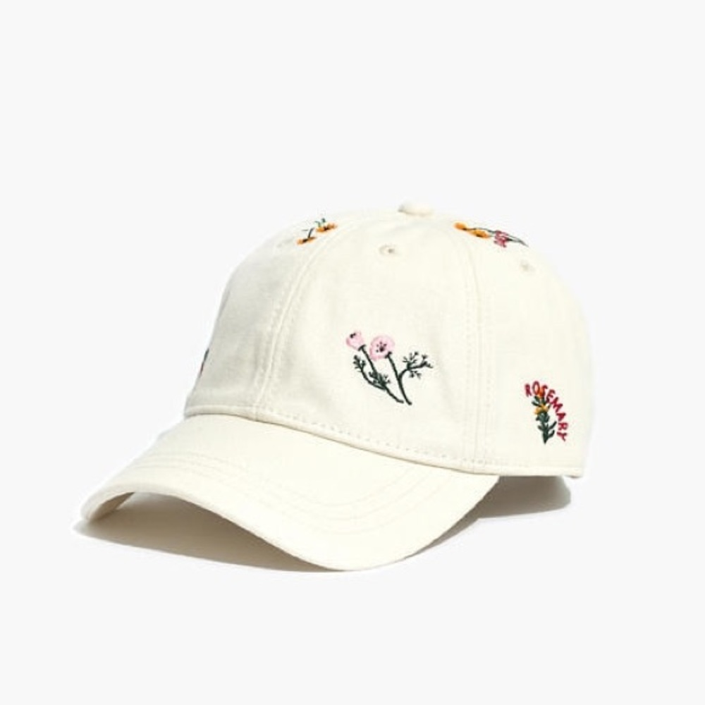 Madewell Embroidered Cap